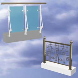 Данная ссылка открывает страницу просмотра вариантов ограждений